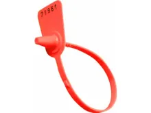 Plomba plastová závesná 17cm