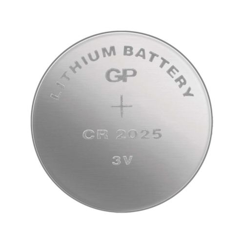 Batéria CR2025 3 V/150 mAh, priemer 20 x 2,5 mm