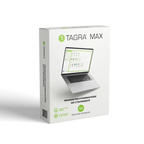 Program pre vyhodnocovanie dát z tachografov TAGRA MAX