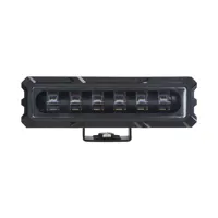 LED svetlo obdĺžnikové, 40W, 6xLED, ECE R10