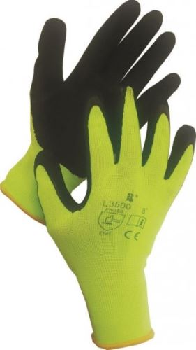 Pracovné rukavice LEMON - LATEKSFOM