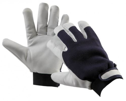 Pracovné rukavice PELICAN blue winter