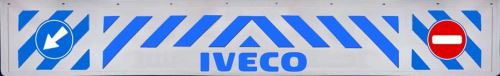 zástera zadná--2400x350-IVECO-biela--modré písmo
