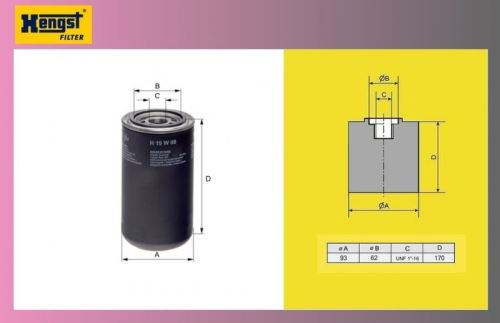 filter olejový DAF 45,55