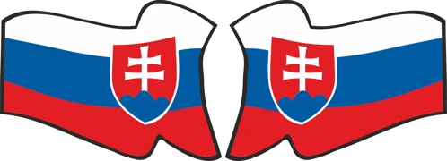 Vlajka rozviata - SK