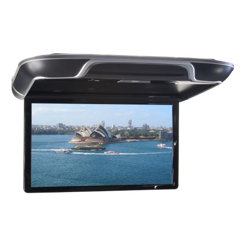 Stropný LCD monitor 15,6" čierny s OS. Android HDMI / USB, diaľkové ovládanie so snímačom pohybu