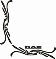 samolepka DAF 150