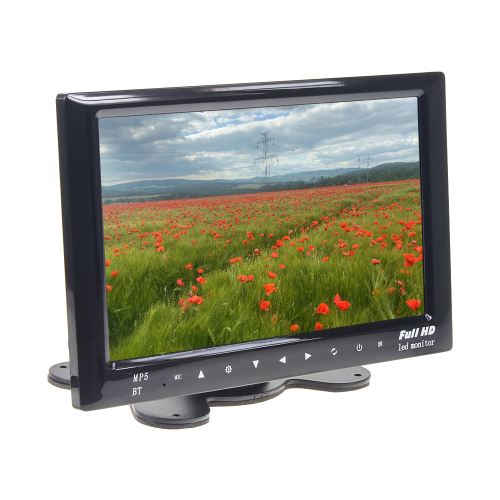 LCD monitor 7" na palubnú dosku s MP3/MP4/USB/Bluetooth/FMmod.