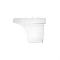 predĺženie dverí DAF XF95-pravé-biele