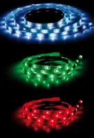 RGB farebný LED pásik, 12/24V - 200 cm (2)