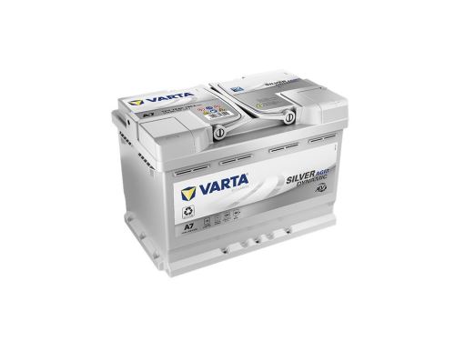 Autobatéria VARTA Silver Dynamic AGM 70Ah, 12V, A7 (E39)