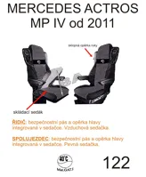 autopoťah kožený MERCEDES č.122 – ROYAL (2)