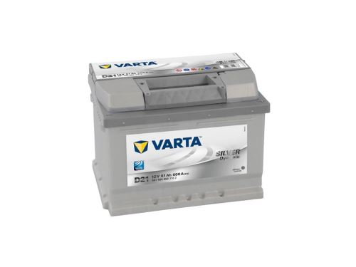 Autobatérie VARTA SILVER Dynamic 61Ah, 12V, D21