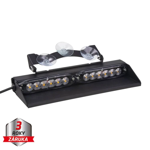 PREDATOR LED vnútorné, 12x LED 3W, 12/24V, oranžový, ECE R10