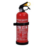 Hasiaci prístroj práškový 1kg (8A/34B/C) s manometrom