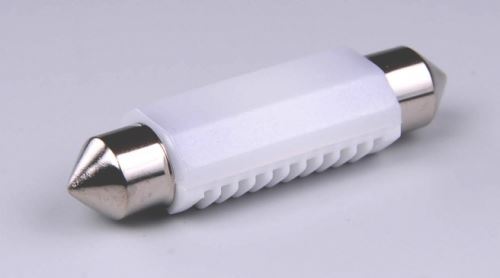 žiarovka LED 12V-24V SV 42mm keramická