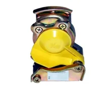 Pneu.spojka bez ventilu M16 žltá