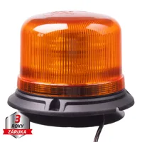 LED maják, 12-24V, 16x5W LED oranžový, magnet, ECE R65 LED maják, 12-24V, 16x5W LED oranžový, magnet, ECE R65