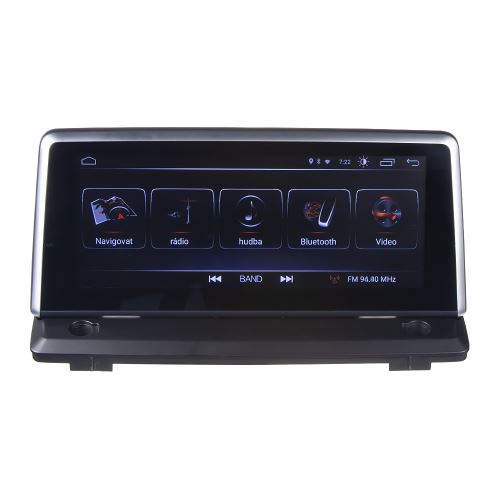Autorádio pre Volvo XC90 2004-13 s 8,8" LCD, Android, Wi-Fi, GPS, Mirror link, Bluetooth, 2x USB