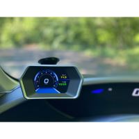 Palubný DISPLEJ LCD, OBDII, GPS s prísavkou