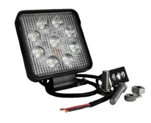 Pracovný svetlomet 9xLED vr. homologácia