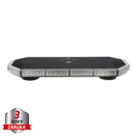 LED rampa 440mm, červeno/modro biela, magnet 10-30V, ECE R65 LED rampa 440mm, červeno/modro biela, magnet 10-30V, ECE R65