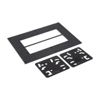 METRA univerzálny 2DIN plast pre uchytenie autorádia (1)