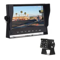 AHD kamerový set s monitorom 7", kamerou 140 ° AHD kamerový set s monitorom 7", kamerou 140 °