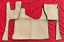 autokoberec MERCEDES MP IV úzka kabína s tunelom (sada) – kožený autokoberec MERCEDES MP IV úzka kabína s tunelom (sada) – kožený