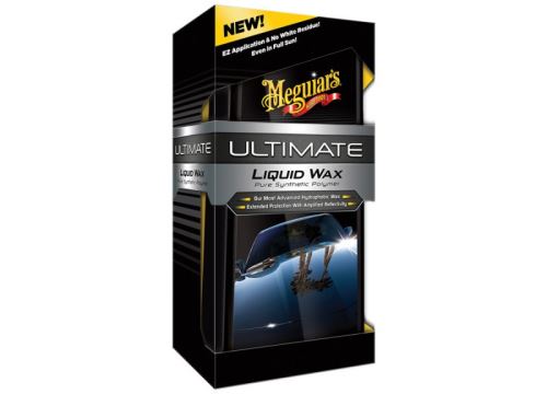 Meguiars Ultimate Wax Liquid - tekutý vosk na báze syntetických polymérov, 473 ml