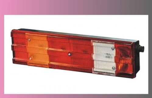 lampa zadná MB ACTROS Ľavá+SPZ