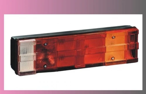 lampa zadná MB ATEGO-Ľavá + ŠPZ, zástrčka