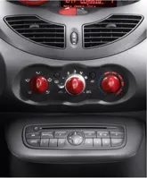 ISO redukcia pre Renault Twingo 07- čierna (1)