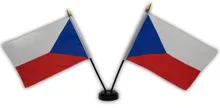 Stolové vlajky - Česká Republika