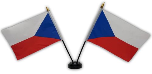 Stolové vlajky - Česká Republika