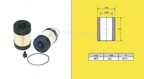 filter ADblue MB Actros Atego