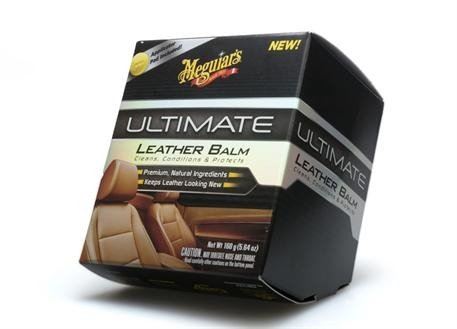 Meguiar's Ultimate Leather Balm - luxusný balzam na koži, 160 g
