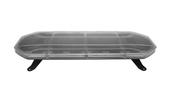 LED rampa 817mm, oranžová, 12-24V, 126x1W LED, ECE R65