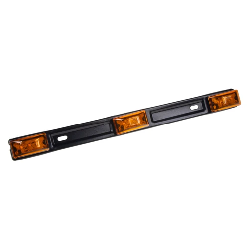 Bočné obrysové svetlo LED, oranžové 12/24V