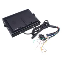 AHD monitor 10" s kvadrátorom as 4x4PIN vstupmi, DVR, s Apple CarPlay, Android auto, Bluetooth (4)