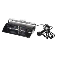 PREDATOR LED vnútorné, 16x LED 3W, 12V, modro-červený (1)