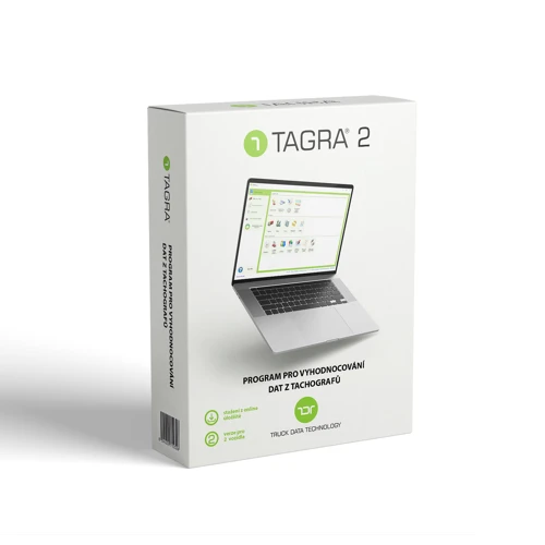 Program pre vyhodnocovanie dát z tachografov TAGRA 2