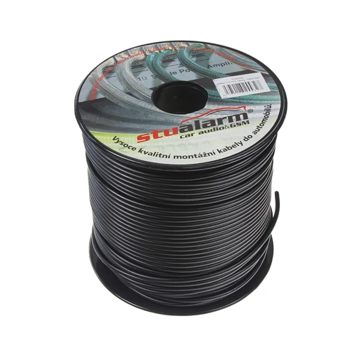 Kábel 1,5 mm, čierny, 100 m bal