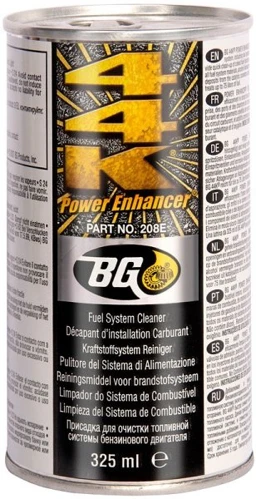 BG 208 44K Fuel System Cleaner 325 ml