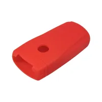 Silikónový obal pre kľúč VW 3-tlačítkový, červený (1)