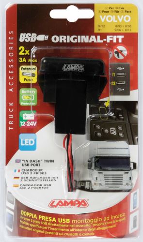 Vstavaná zásuvka USB VOLVO