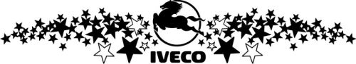 Samolepka na predok IVECO - TRD3029