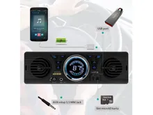 1DIN autorádio BLUETOOTH/USB/SD/AUX, so vstavanými reproduktormi (4)