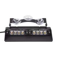 PREDATOR LED vnútorné, 8x LED 3W, 12/24V, oranžový, ECE R10 (2)