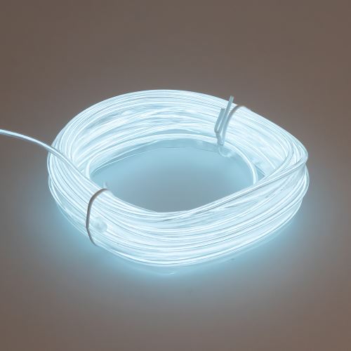 LED podsvietenie vnútorné ambientné biele, 12V, 5m
